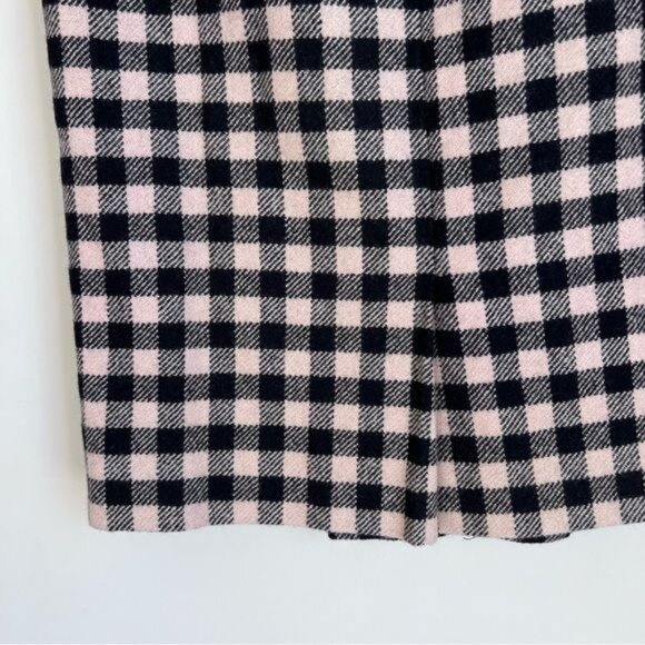 Vintage Emmanuelle Khanh Wool Cashmere Skirt - M - Picture 4 of 7